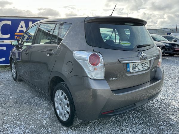 2016 TOYOTA VERSO 1.6 D4D 7 SEATER LOW MILEAGE 382018783