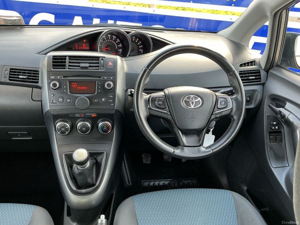 2016 TOYOTA VERSO 1.6 D4D 7 SEATER LOW MILEAGE 382018793