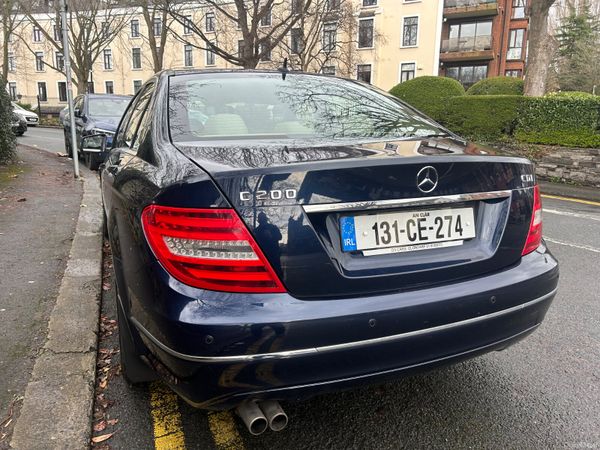 2013 MERCEDES C 200 CDI ELEGANCE LEATHER INTERIOR 382020165