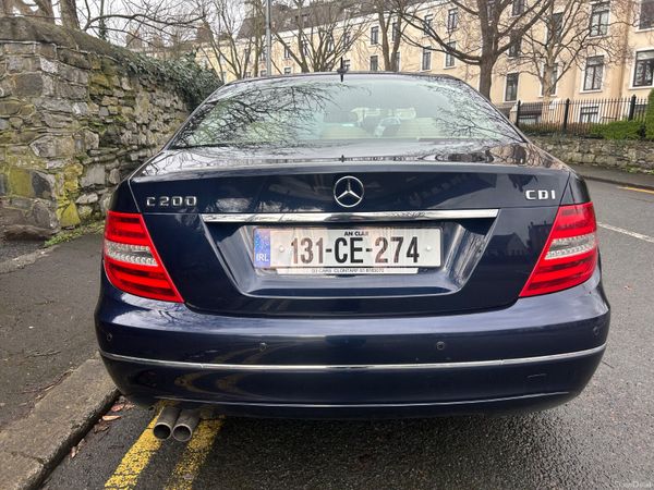 2013 MERCEDES C 200 CDI ELEGANCE LEATHER INTERIOR 382020187