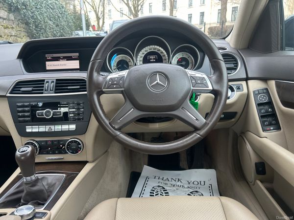 2013 MERCEDES C 200 CDI ELEGANCE LEATHER INTERIOR 382020203