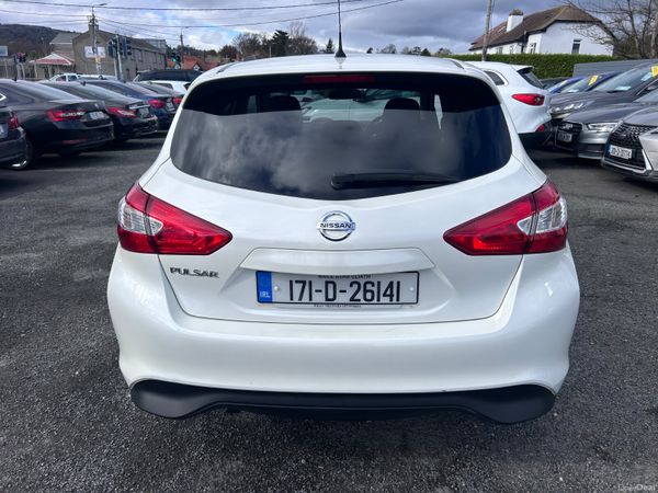 2017 NISSAN PULSAR 1.2 SV PREMIUM HIGH SPEC 382025657