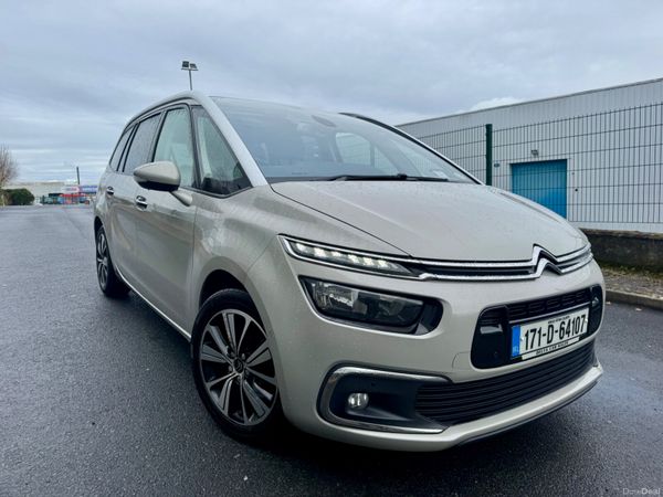 Citroen C4 2017 Picasso Flair model top spec 382028017