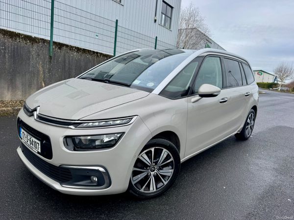 Citroen C4 2017 Picasso Flair model top spec 382028021