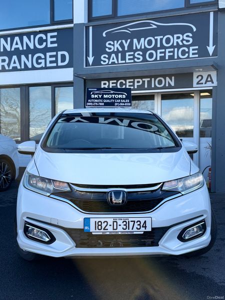 2018 Honda Fit 1.5 Hybrid Automatic,Top Specs 382028115