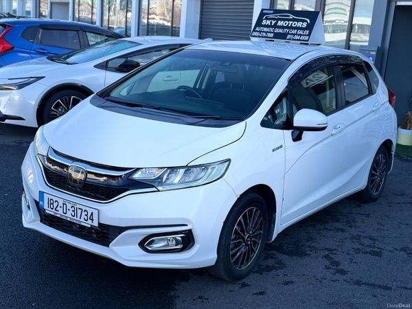 2018 Honda JAZZ/Fit 1.5 Hybrid Automatic 382028307