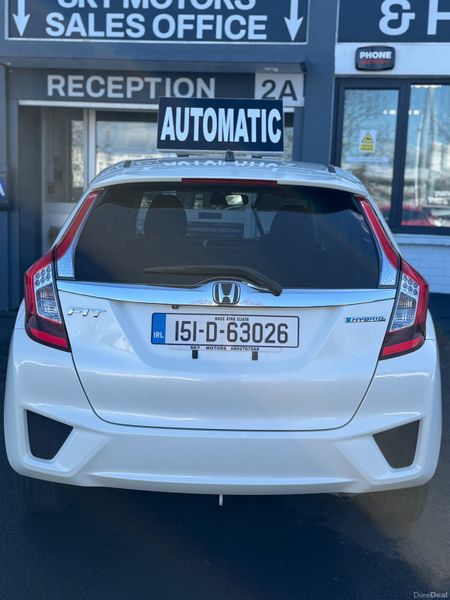 2015 Honda Fit 1.5 Hybrid Automatic,57K Miles 382028549