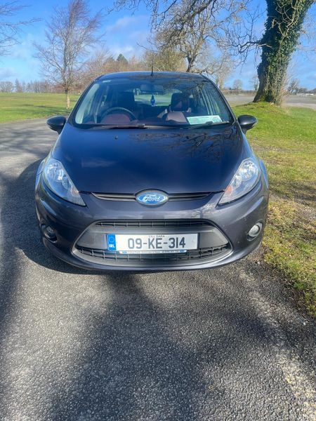 Ford Fiesta 2009 Low Mileage Trade sale 382140601