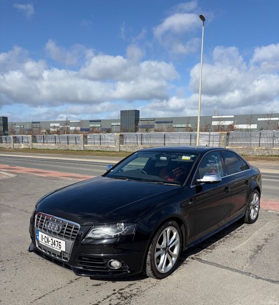 2011 AUDI S4 LOW KILOMETERS READ ADD 382151403