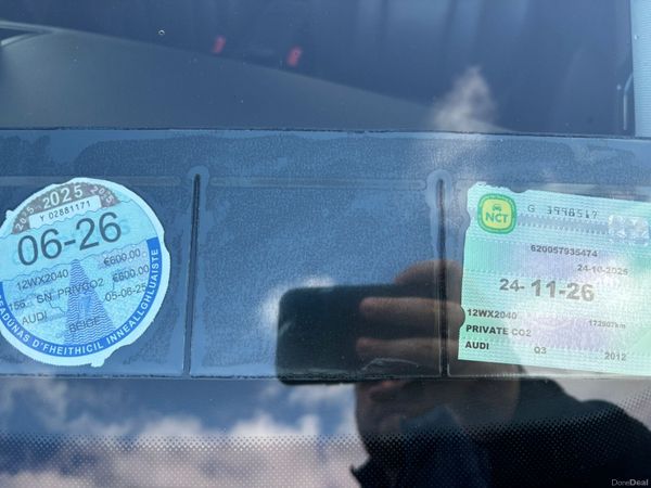 2012 AUDI Q3 AUTOMATIC QUATTRO TAX 06/26 382170097