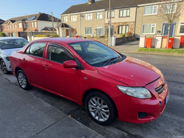 Toyota Corolla 2010 No NCT Bargain Diesel €1290 382190575
