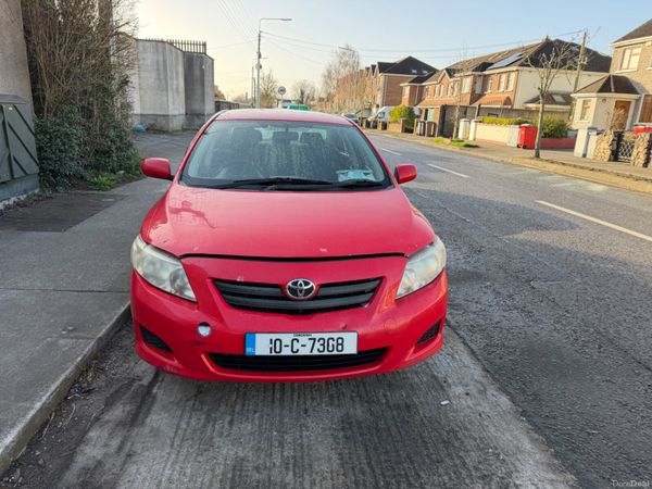 Toyota Corolla 2010 No NCT Bargain Diesel €1290 382190579
