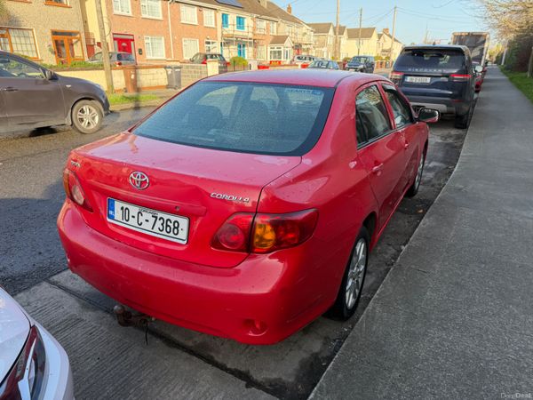 Toyota Corolla 2010 No NCT Bargain Diesel €1290 382190591