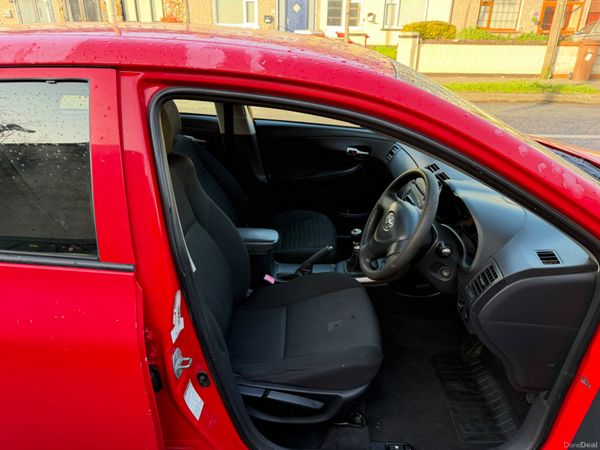 Toyota Corolla 2010 No NCT Bargain Diesel €1290 382190607