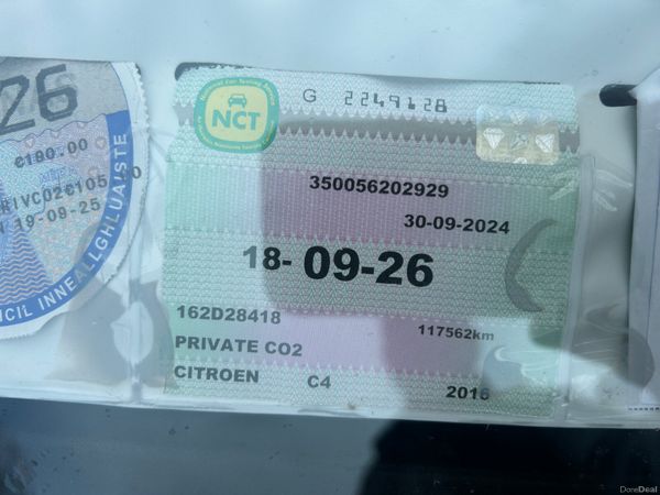 Citroen C4 2016 (7 SEATER) 382194237