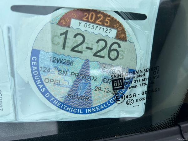 Opel Corsa 2012 ( NCT 01/27. TAX12/26) 382194879