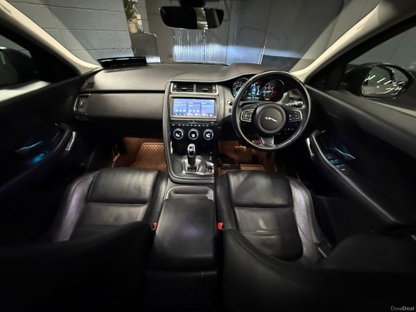 202 Jaguar E-Pace 2LtrD Auto *High Spec / Low Klm* 382196385