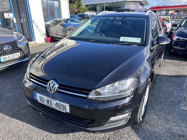 2016 VW GOLF 1.2TSI COMFORTLINE DSG AUTO ESTATE 382196657