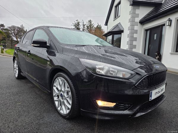 2017 FORD FOCUS ST LINE 1.5TDCI 120BHP 382107251
