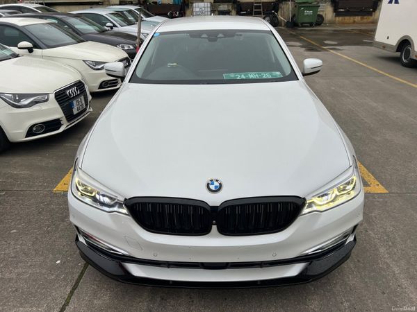 2017 BMW 523 LUXURY LINE NCT 2028 382108077