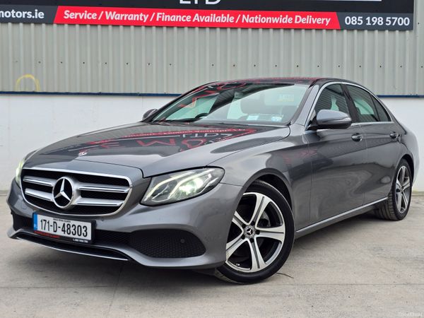 Mercedes-Benz E-Class 2017 382108025