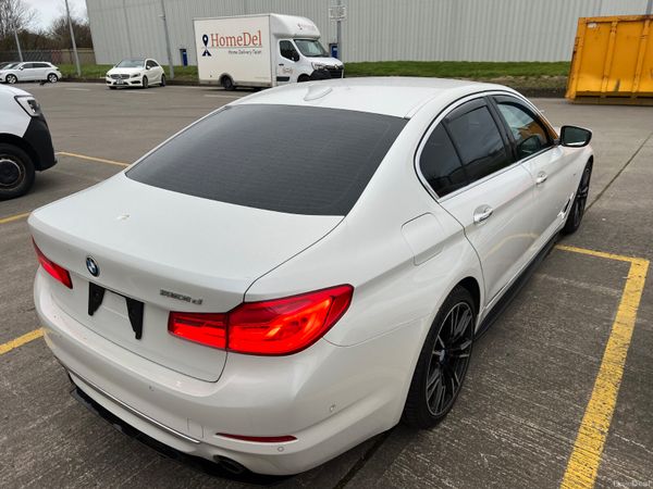 2017 BMW 523 LUXURY LINE NCT 2028 382108101