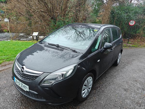 151 Opel Zafira 2.0 Dsl NCT & TAX 382112789