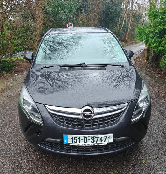 151 Opel Zafira 2.0 Dsl NCT & TAX 382112791