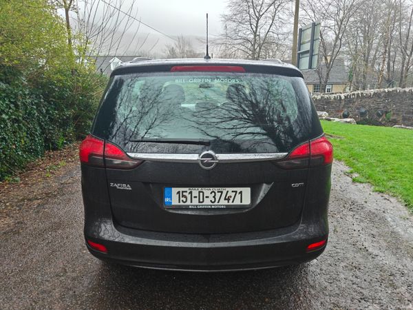 151 Opel Zafira 2.0 Dsl NCT & TAX 382112795