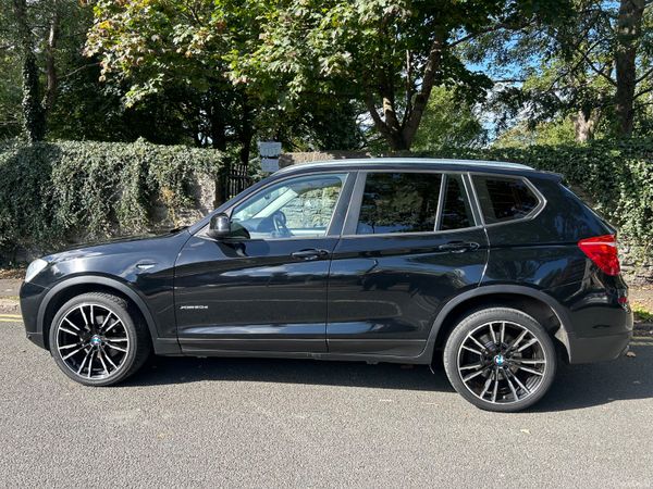 2016 BMW X3 XDRIVE AUTOMATIC LEATHER INTERIOR 382119767