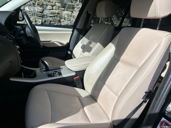 2016 BMW X3 XDRIVE AUTOMATIC LEATHER INTERIOR 382119801