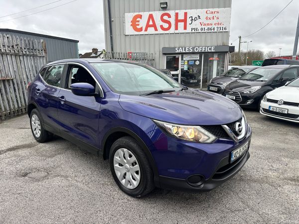 Nissan Qashqai 1.5DSL NCT TAX 382121441