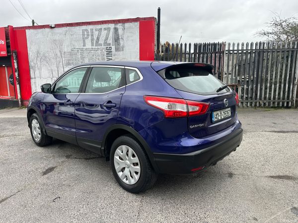Nissan Qashqai 1.5DSL NCT TAX 382121443