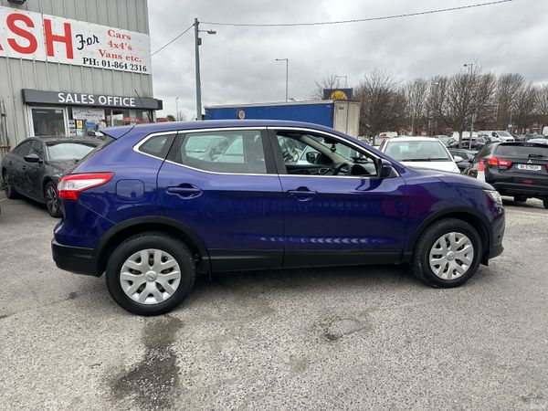 Nissan Qashqai 1.5DSL NCT TAX 382121445
