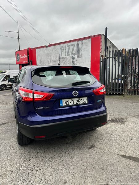 Nissan Qashqai 1.5DSL NCT TAX 382121447
