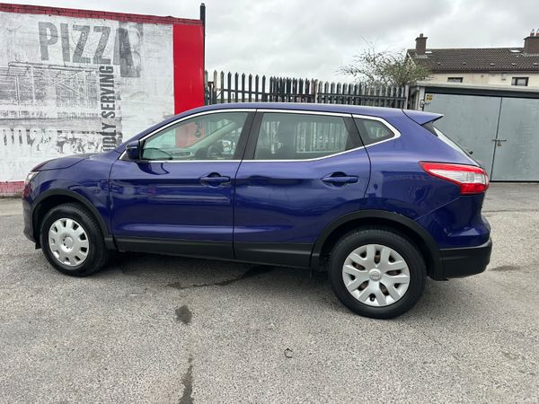 Nissan Qashqai 1.5DSL NCT TAX 382121449