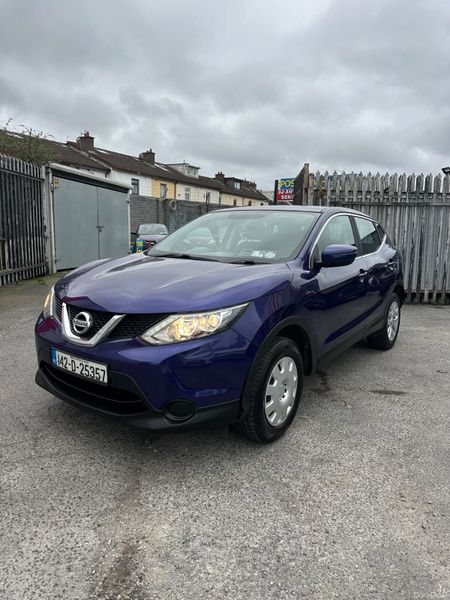 Nissan Qashqai 1.5DSL NCT TAX 382121453