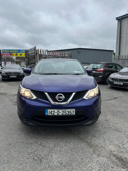 Nissan Qashqai 1.5DSL NCT TAX 382121455