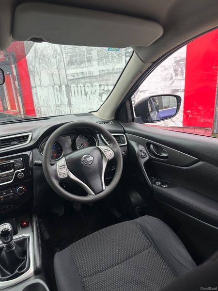 Nissan Qashqai 1.5DSL NCT TAX 382121457