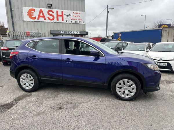 Nissan Qashqai 1.5DSL NCT TAX 382121459