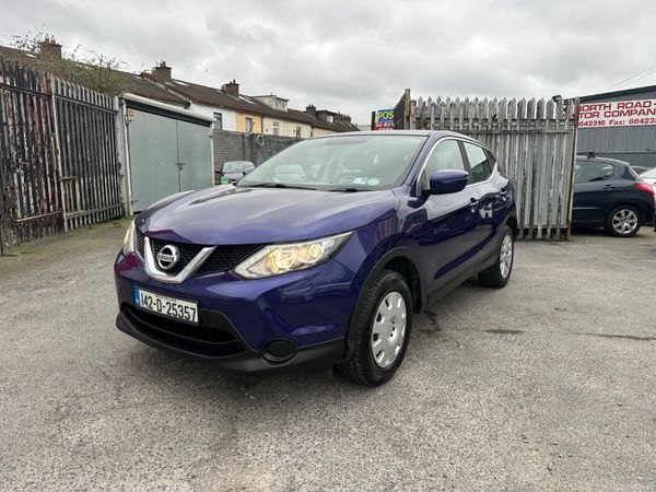 Nissan Qashqai 1.5DSL NCT TAX 382121469