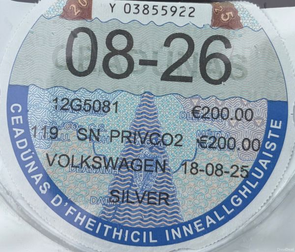 2012 VW Golf 1.6 TDI Nct 02/27 Tax 08/26 382121861