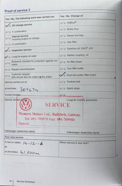 2012 VW Golf 1.6 TDI Nct 02/27 Tax 08/26 382121881