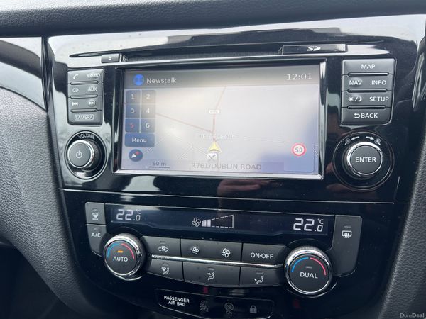 2017 NISSAN QASHQAI 1.5DCI SVE PANORAMIC SUNROOF 382248709