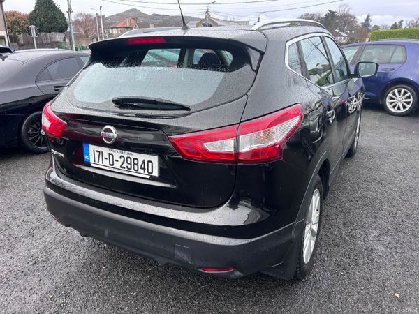 2017 NISSAN QASHQAI 1.5DCI SVE PANORAMIC SUNROOF 382248717