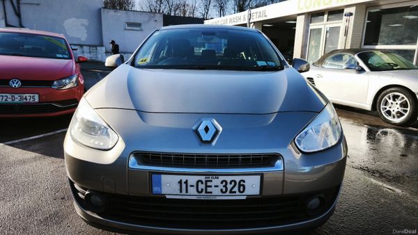 Renault Fluence 2011 Trade car starts and drives 382250119