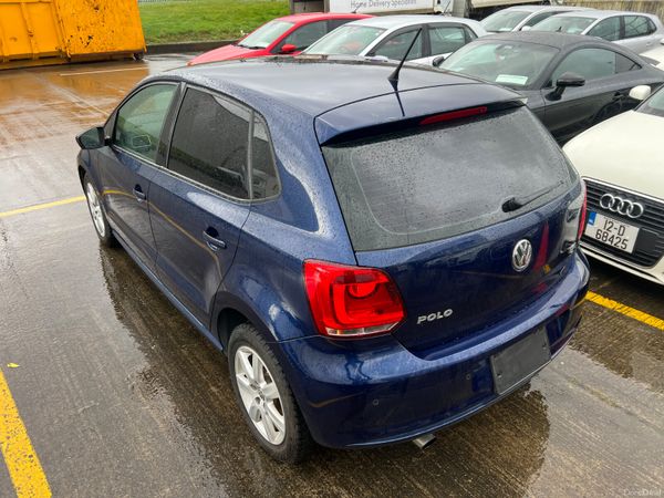 2012 VW POLO 45K NCT 2027 TAX 06/26 382257419