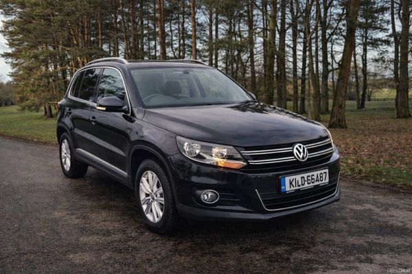 Volkswagen Tiguan 2013 Low Km  TDI 382259679