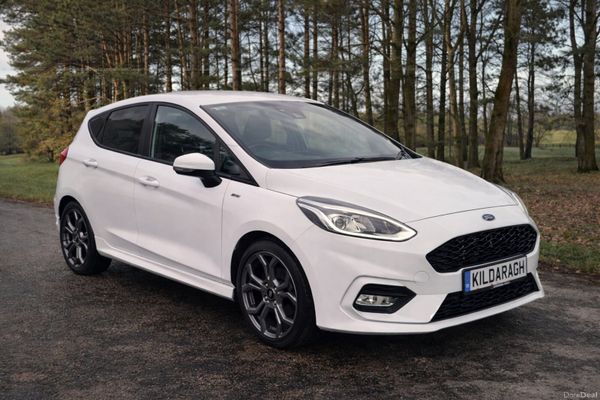 Ford Fiesta 2021 ST Line 1.0 T 382260407