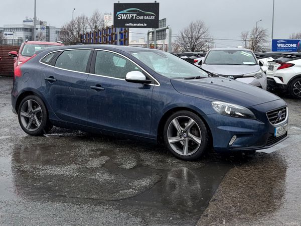 2014 Volvo V40 1.6 D2 R-DESIGN Nct 10/26 382262219